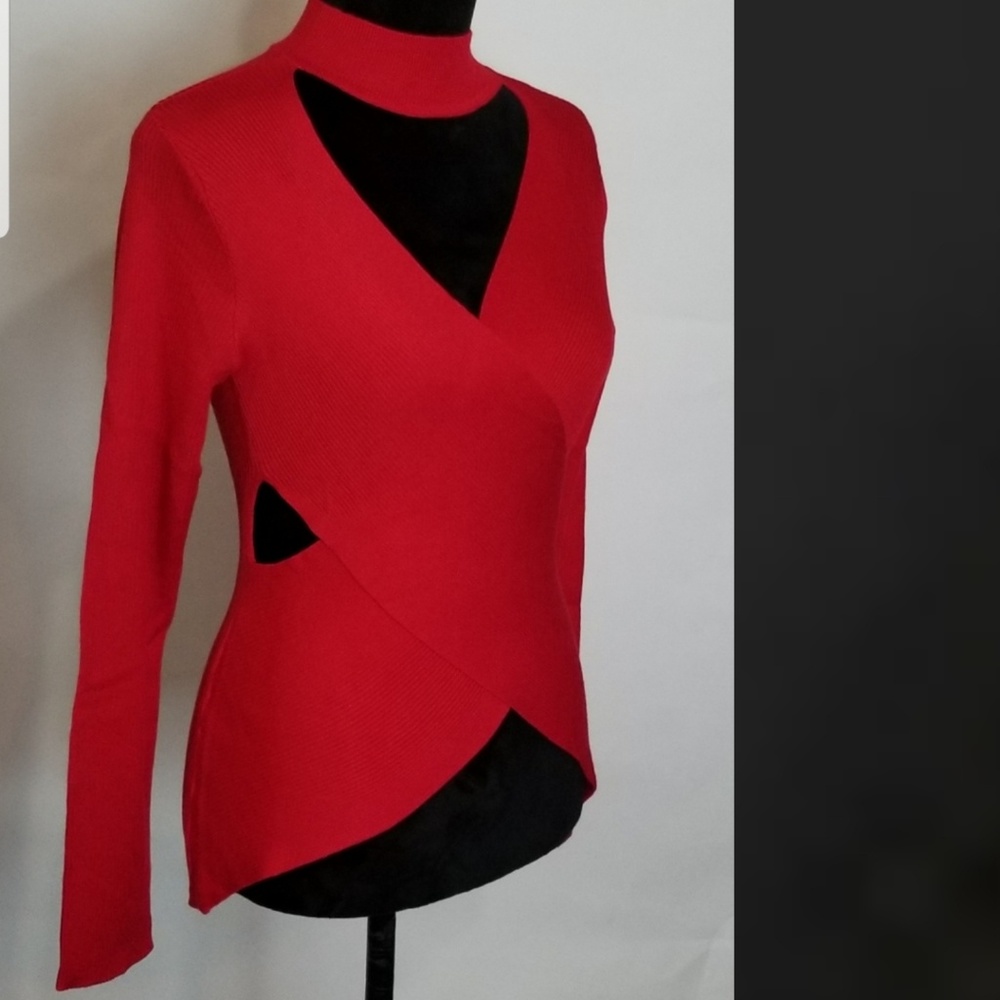 Mock Neck Sweater - Picture 2 of 8